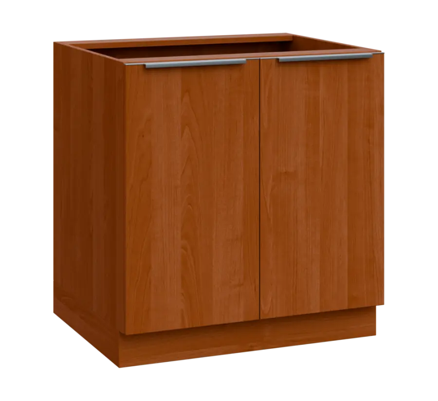 SIS - 8D spodní skříňka, 2-dveřová, 870x800x600, olše jantar